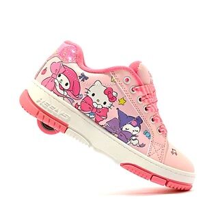BNIB Hello Kitty/Sanrio Pink Heely’s